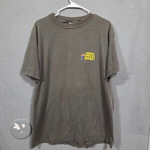 Vintage Schoolhouse Rock Conjunction Junction T Shirt Mens X Large Grey Tultex